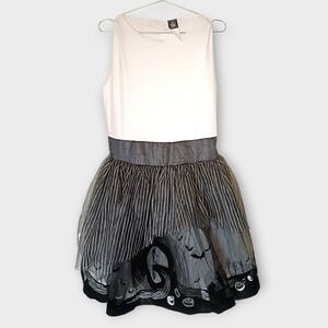 Nightmare Before Christmas Dress Tim Burton Disney‎ Halloween Costume Large